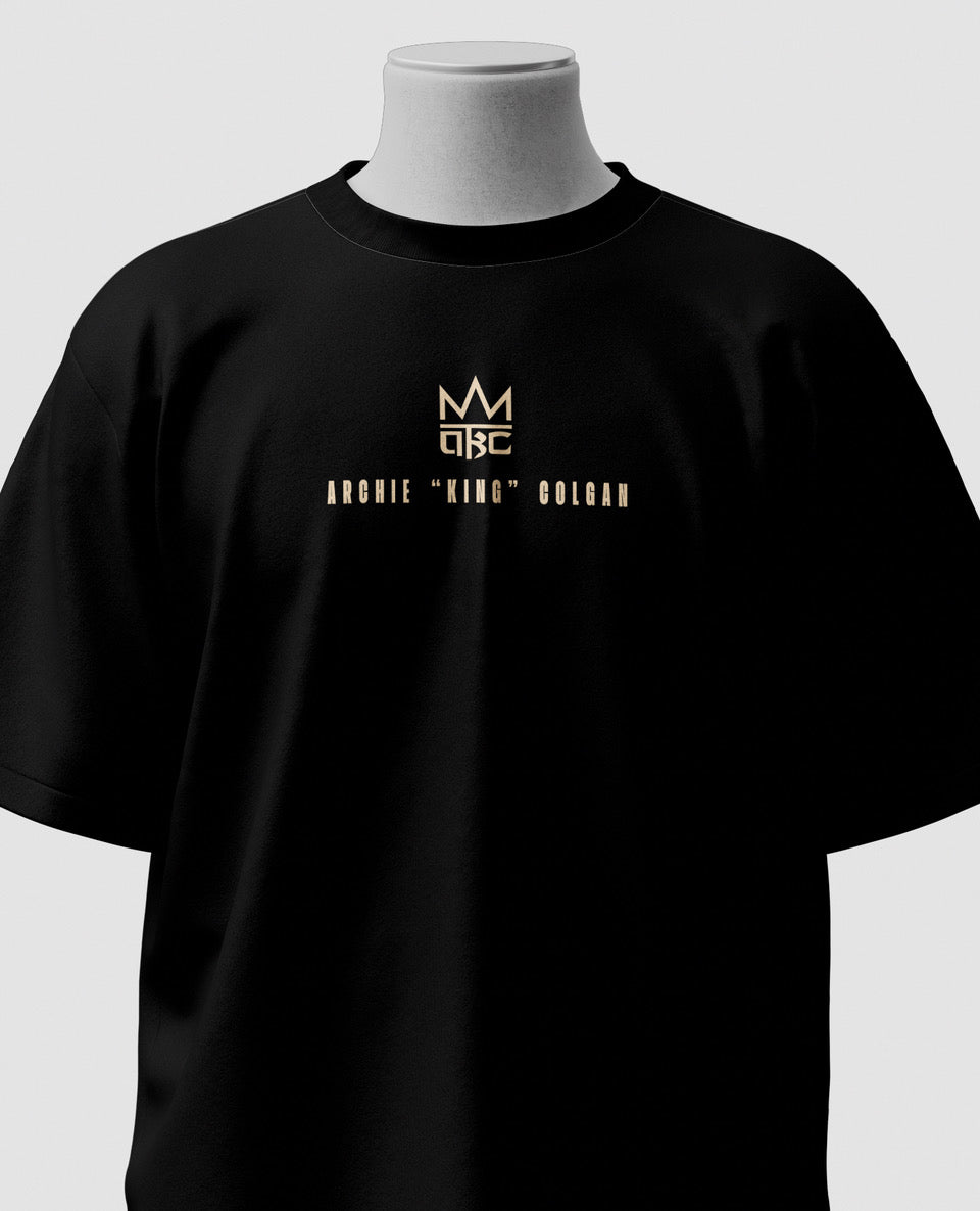 PFL New York graphic tee- Black