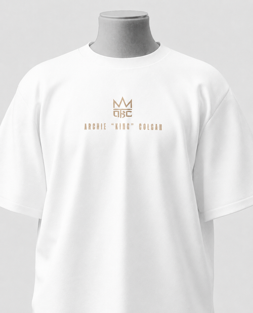PFL New York graphic tee- White